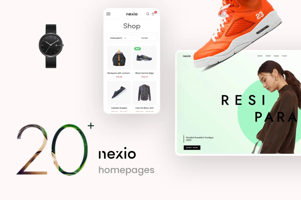 Nexio Fashion Shopify Theme