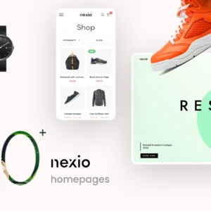 Nexio Fashion Shopify Theme