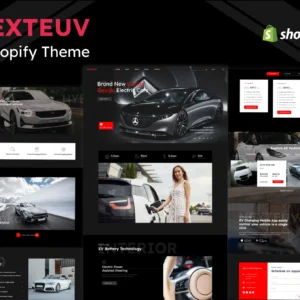 NextEuv EV Shop Shopify Theme