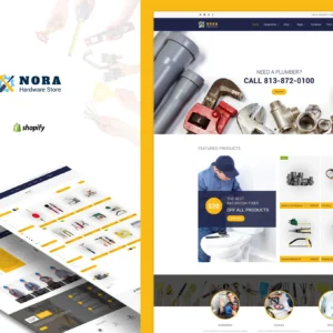 Nora Hardware Store Shopify theme