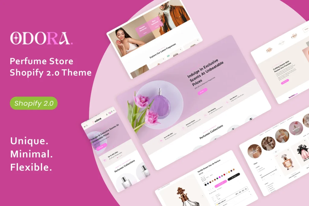Odora Perfume Store Shopify Theme