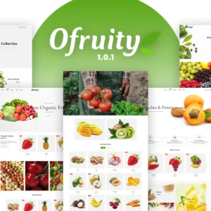Ofruity Food Shopify Theme