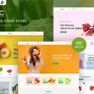 Ognic Food Store Shopify Theme