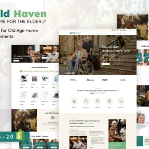 OldHaven Medical Shopify Theme