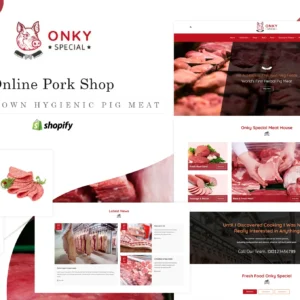 Onky Meat Shopify Theme