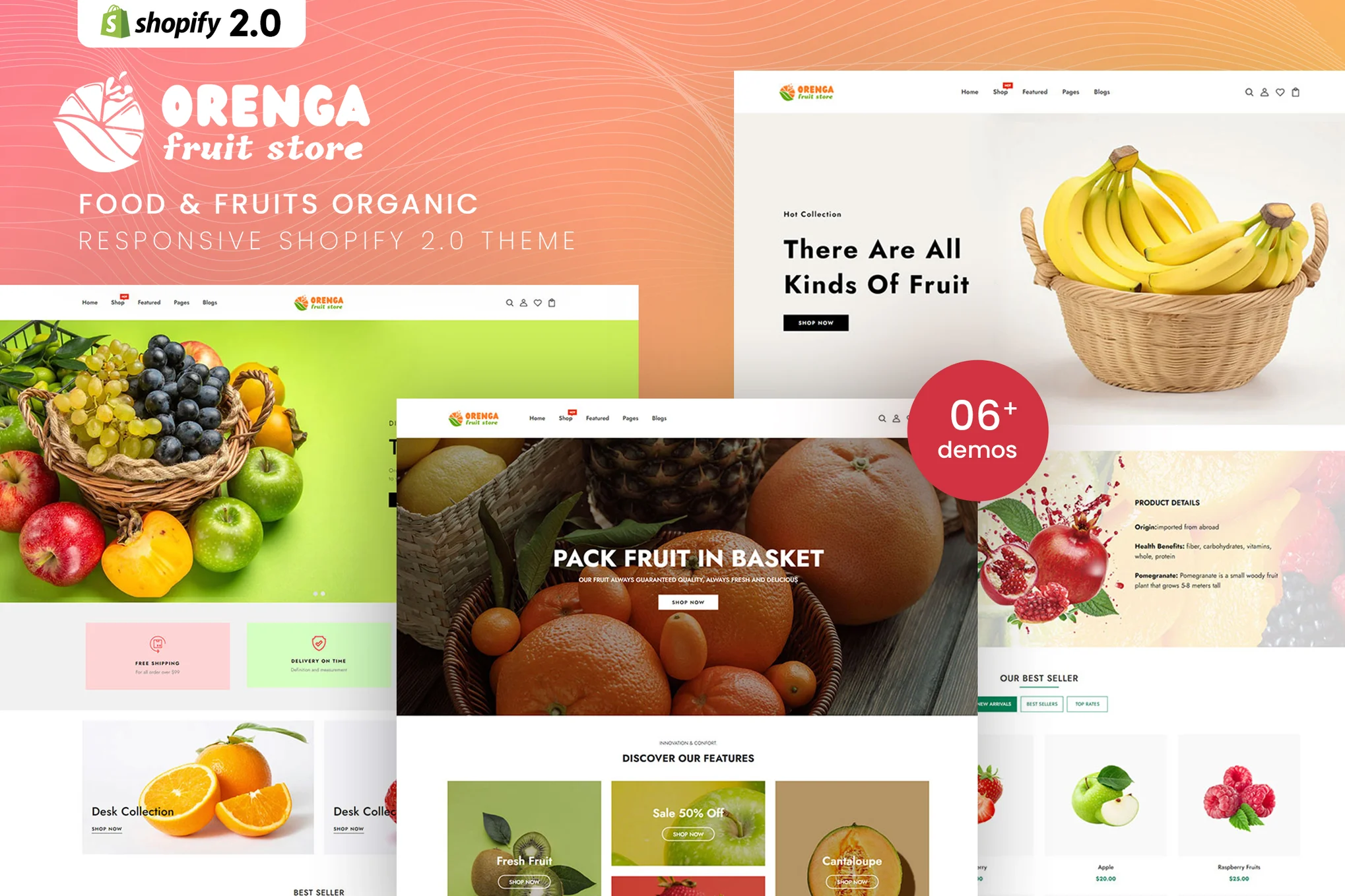 Orenga Fruits Shopify Theme