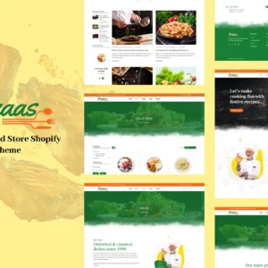 Orgass Food Delivery Shopify Theme