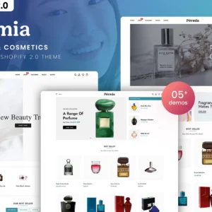 Permia Perfume Shopify Theme