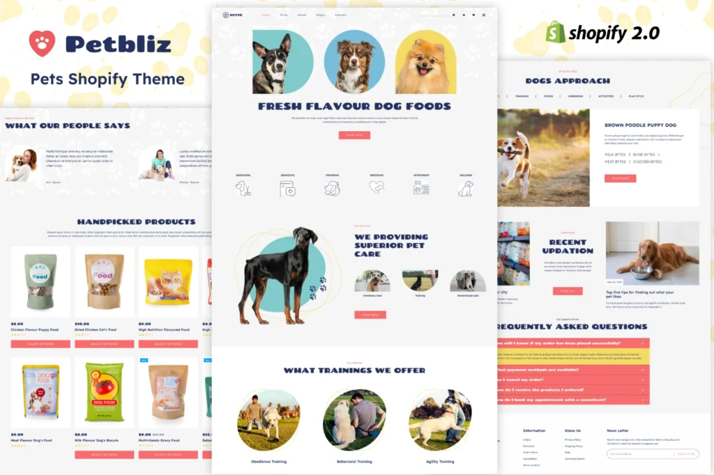 Pet bliz Shopify Theme