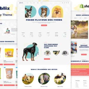 Pet bliz Shopify Theme