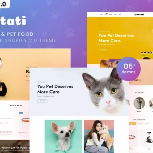 Petati Pet Store Shopify Theme