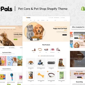 Petpals Pet Store Shopify Theme