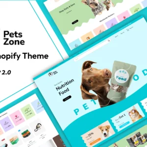 Petszone Pets Shopify Theme