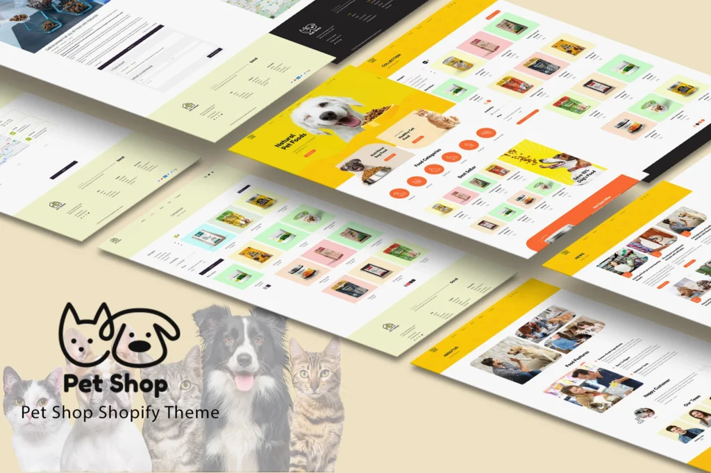 Petty Pet Shop Shopify Theme
