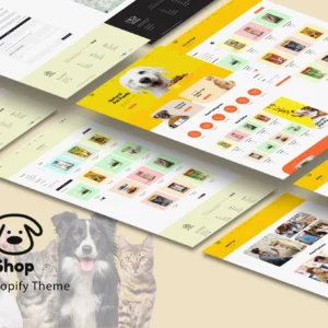 Petty Pet Shop Shopify Theme