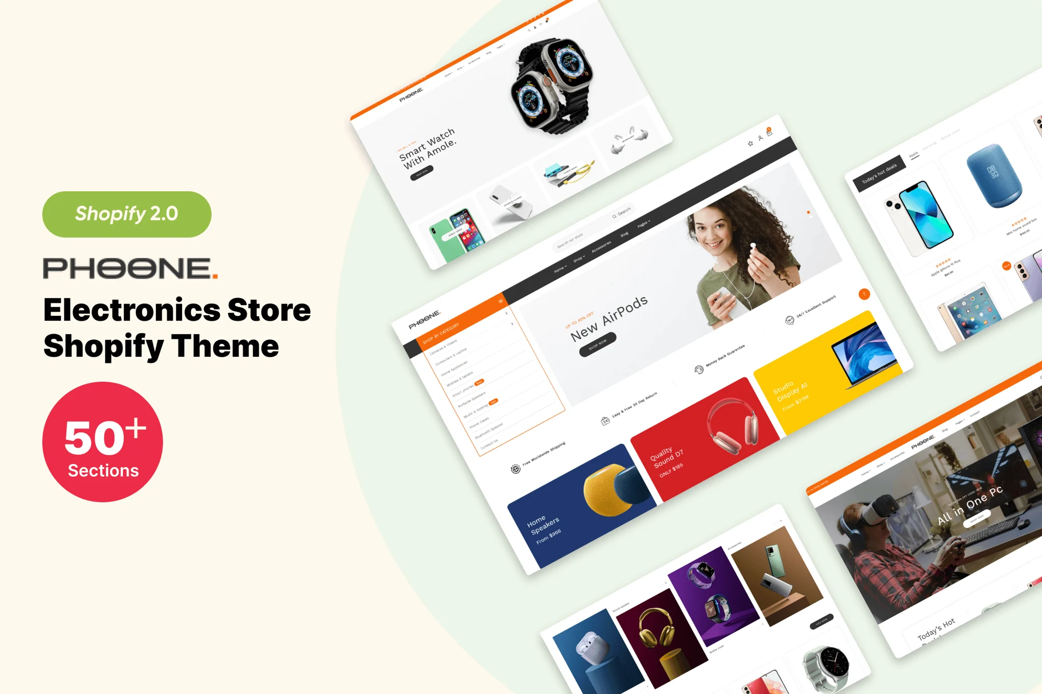 Phoone Electronics Shopify Theme