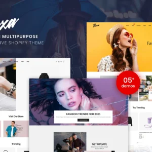 Pouxa Fashion Shopify Theme