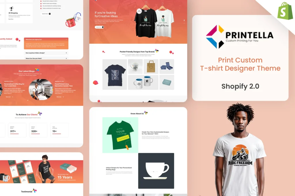 Printella Print Shopify Theme