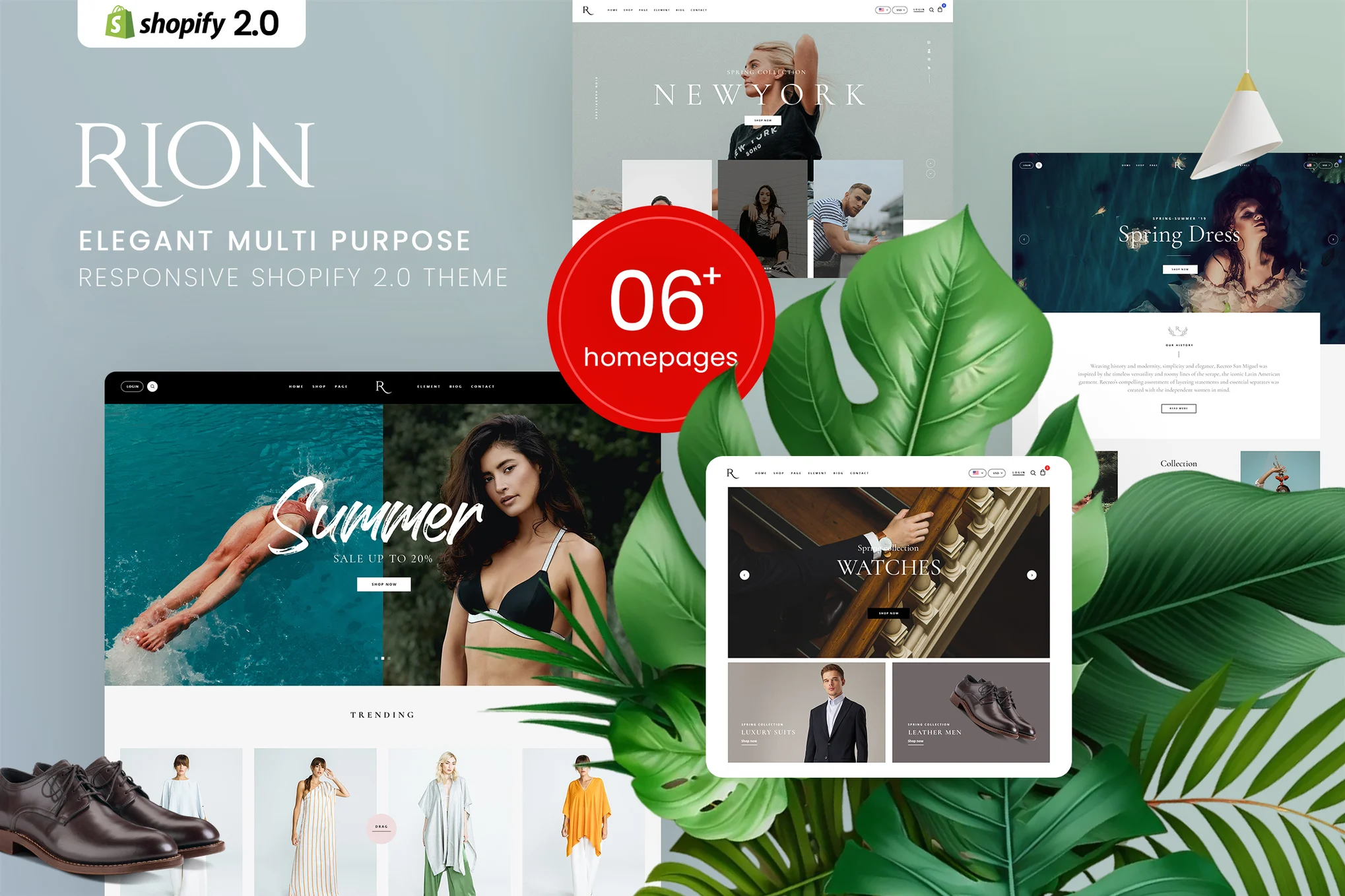 Rion Elegant Shopify Theme