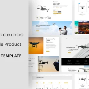 Robirds Single Product Shopify Theme