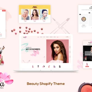 Sheena Cosmetics Shopify Theme