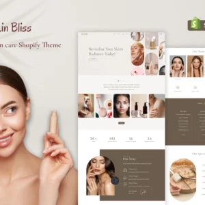 Skinbliss Cosmetic Shopify Theme