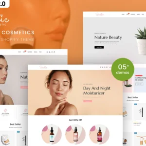 Smetic Cosmetics Shopify Theme