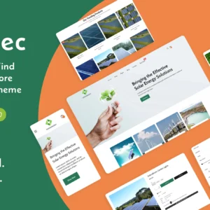 Solec Solar Store Shopify Theme
