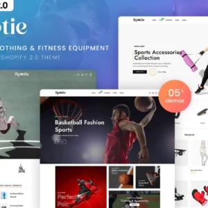 Spotie Fitness Shopify Theme