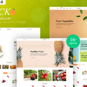 Stacko Grocery Shopify Theme