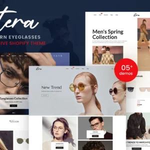 Stera EyeGlasses Shopify Theme