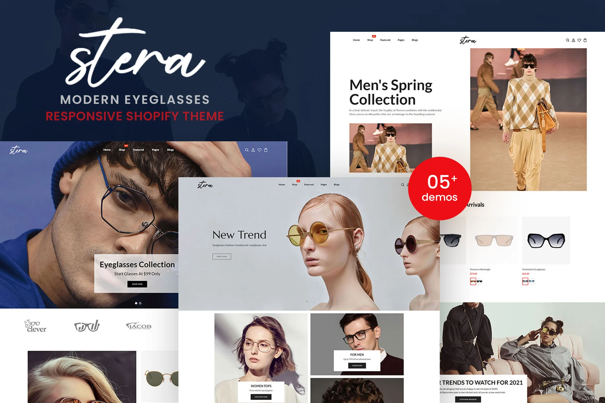 Stera EyeGlasses Shopify Theme