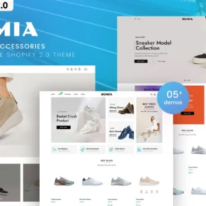 Sumia Shoes Shopify Theme