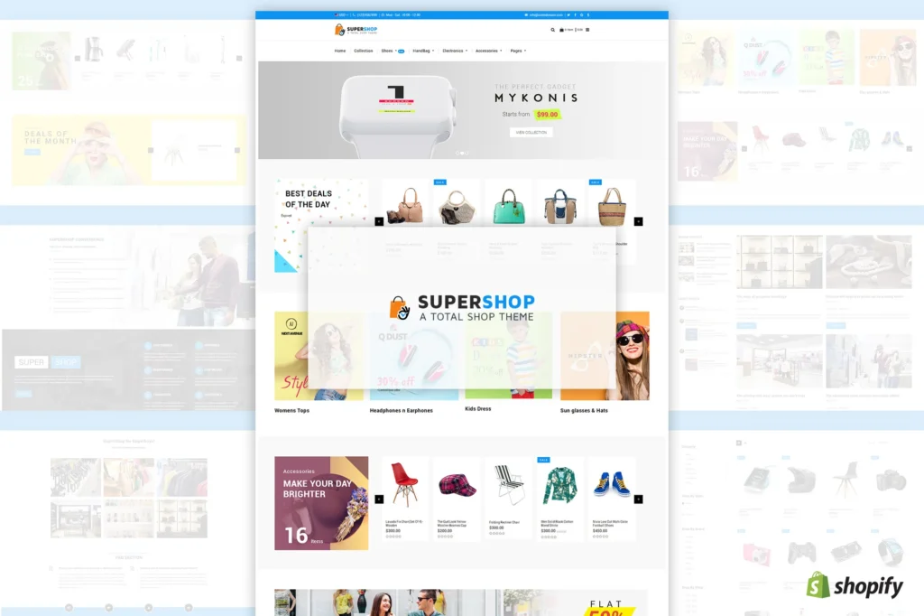 Super Shop Multipurpose Shopify Theme