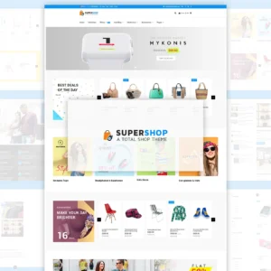 Super Shop Multipurpose Shopify Theme