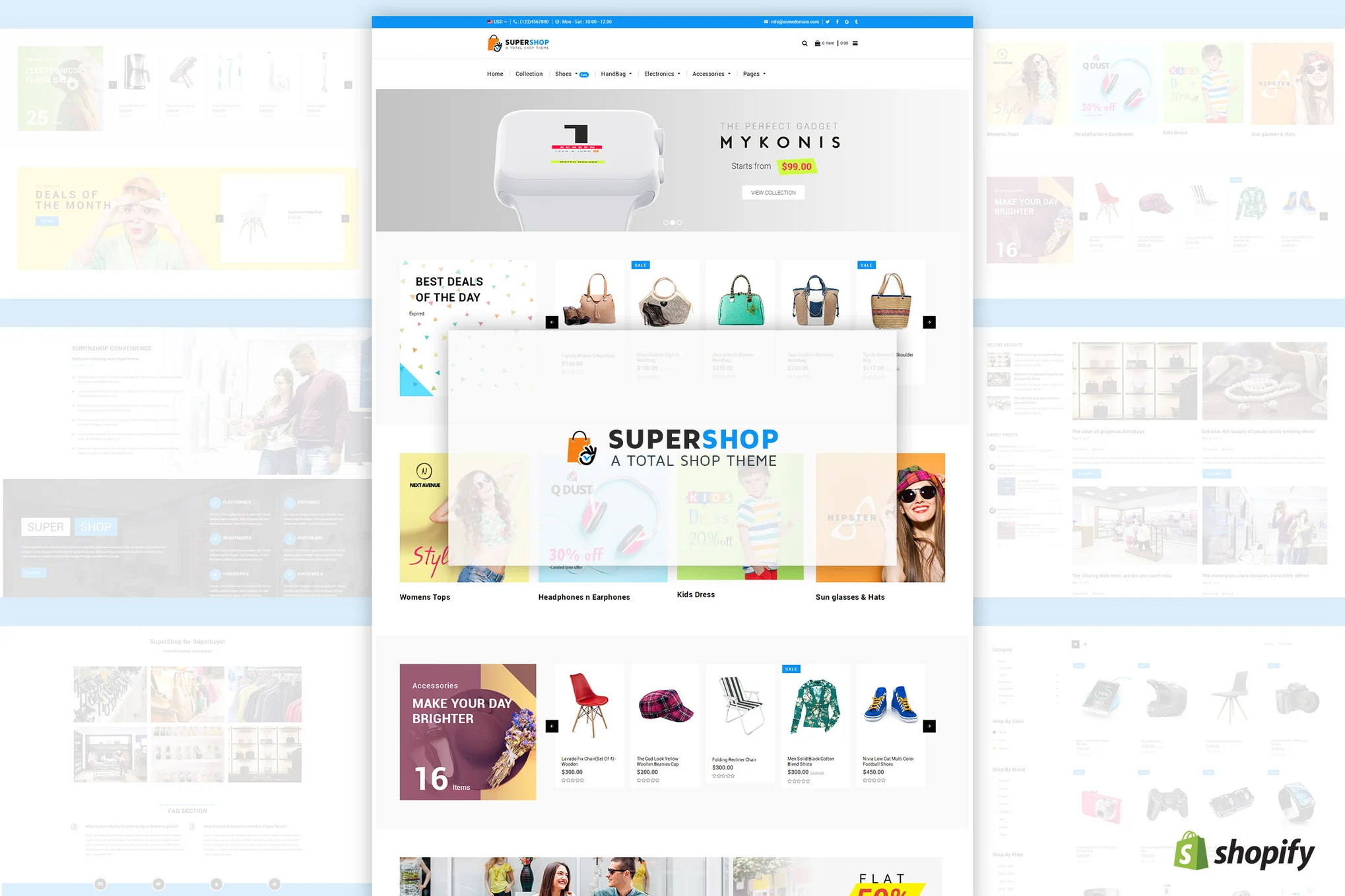 Super Shop Multipurpose Shopify Theme