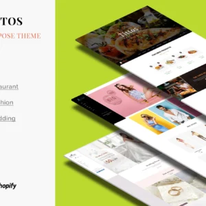 Tittos Multipurpose Shopify Theme