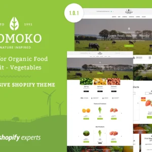 Tomoko Fruit Shopify Theme
