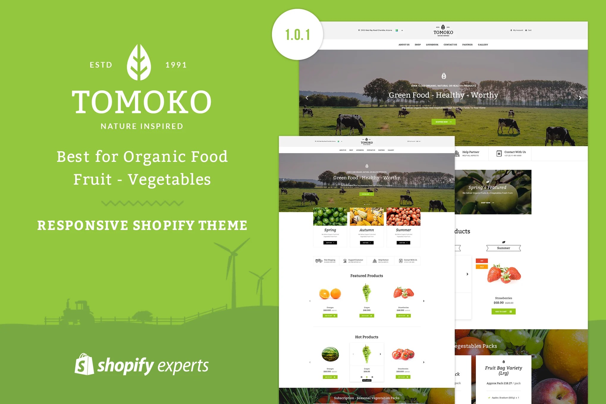 Tomoko Fruit Shopify Theme