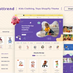 Tottrend Kids Toys Shopify Theme