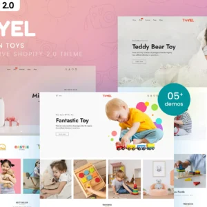 Toyel Toys Shopify Theme