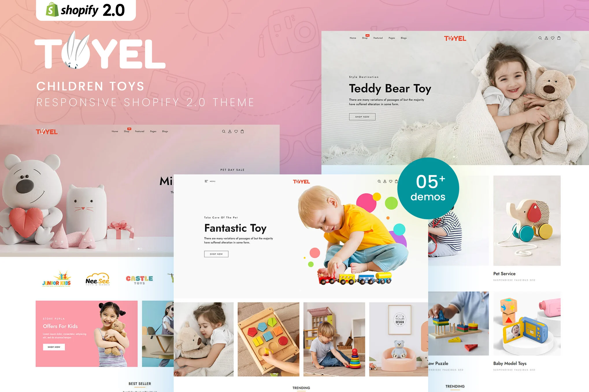 Toyel Toys Shopify Theme