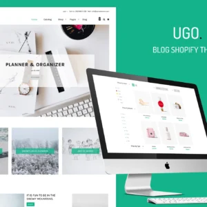 Ugo Blog Store Shopify Theme