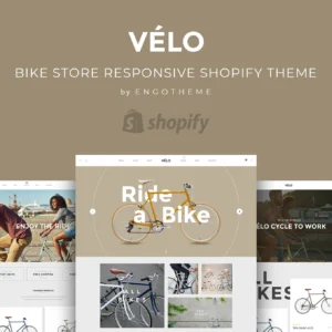 Velo Bike Store Shopify Theme