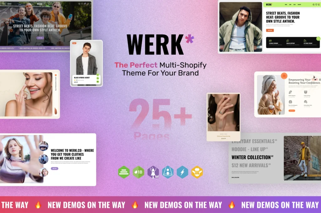 Werk Clothing Shopify Theme