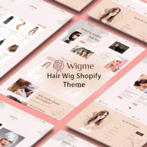 Wigme Hair Extension Shopify Theme