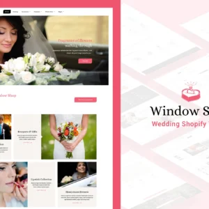 Window Wedding Shopify Theme