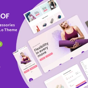 Yogolf Yoga Shopify Theme