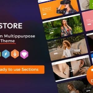 YStore Multipurpose Shopify Theme