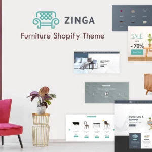 Zinga Furniture Shopify Theme